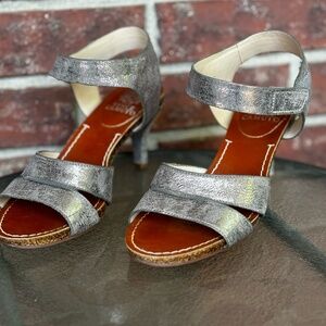 Vince Camuto Heels - Silver 7.5